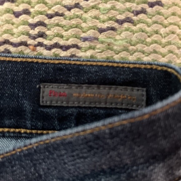 COH Citizens Of Humanity Pants Womens Sz 26 Elson Straight Jean Stretch Mid Rise - Picture 3 of 6